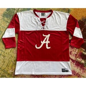 Alabama Crimson Tide Hockey Jersey Youth Size XL University